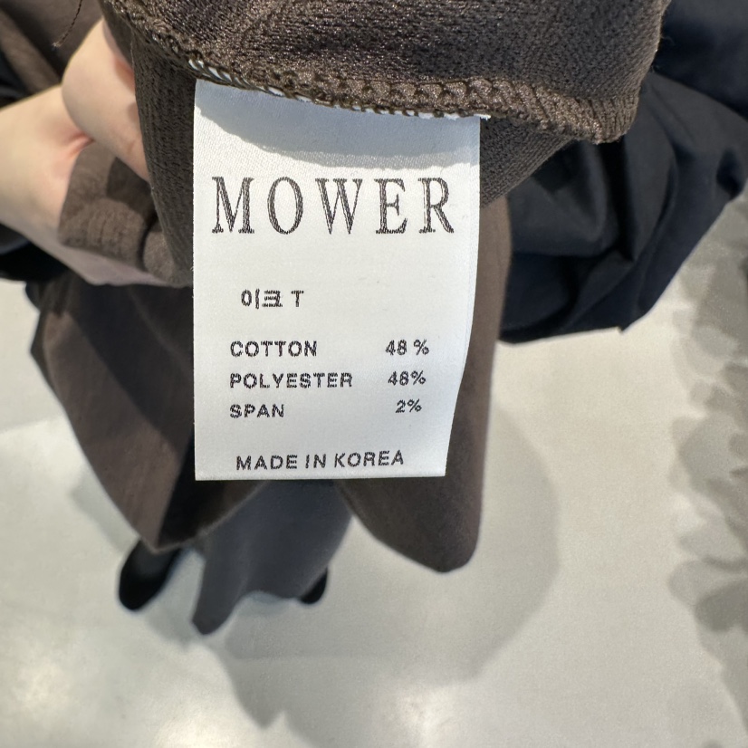 MOWER東大門㊣代購女裝新品真品職業休閑時尚推薦熱賣人氣T恤MOWERT恤