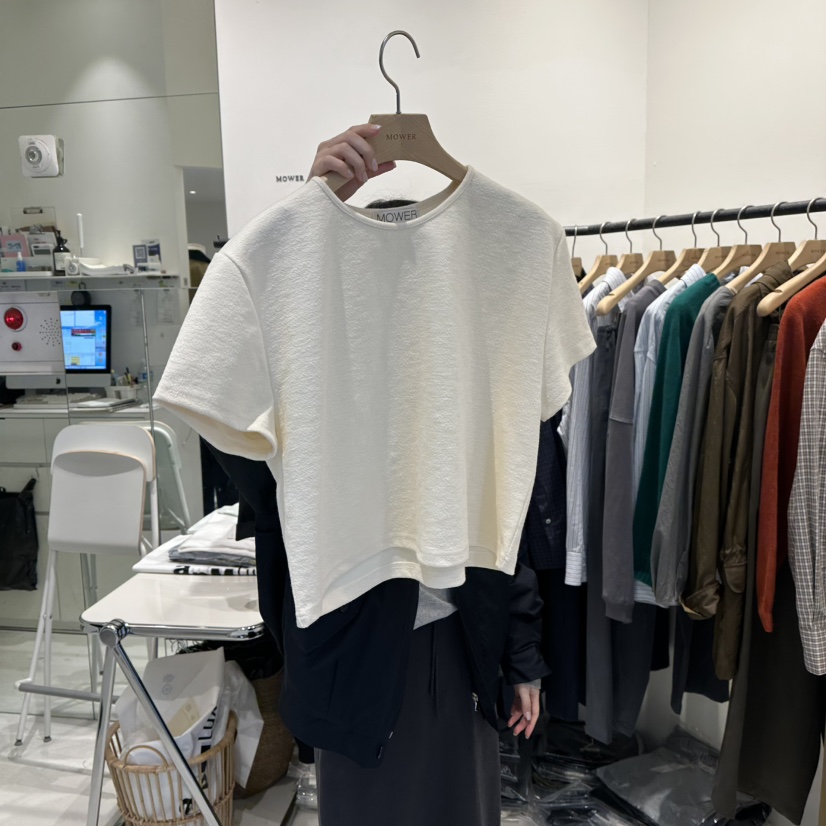 MOWER東大門㊣代購女裝新品真品職業休閑時尚推薦熱賣人氣T恤MOWERT恤