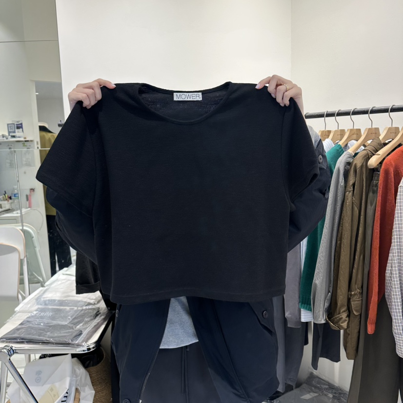 MOWER東大門㊣代購女裝新品真品職業休閑時尚推薦熱賣人氣T恤MOWERT恤圖色4