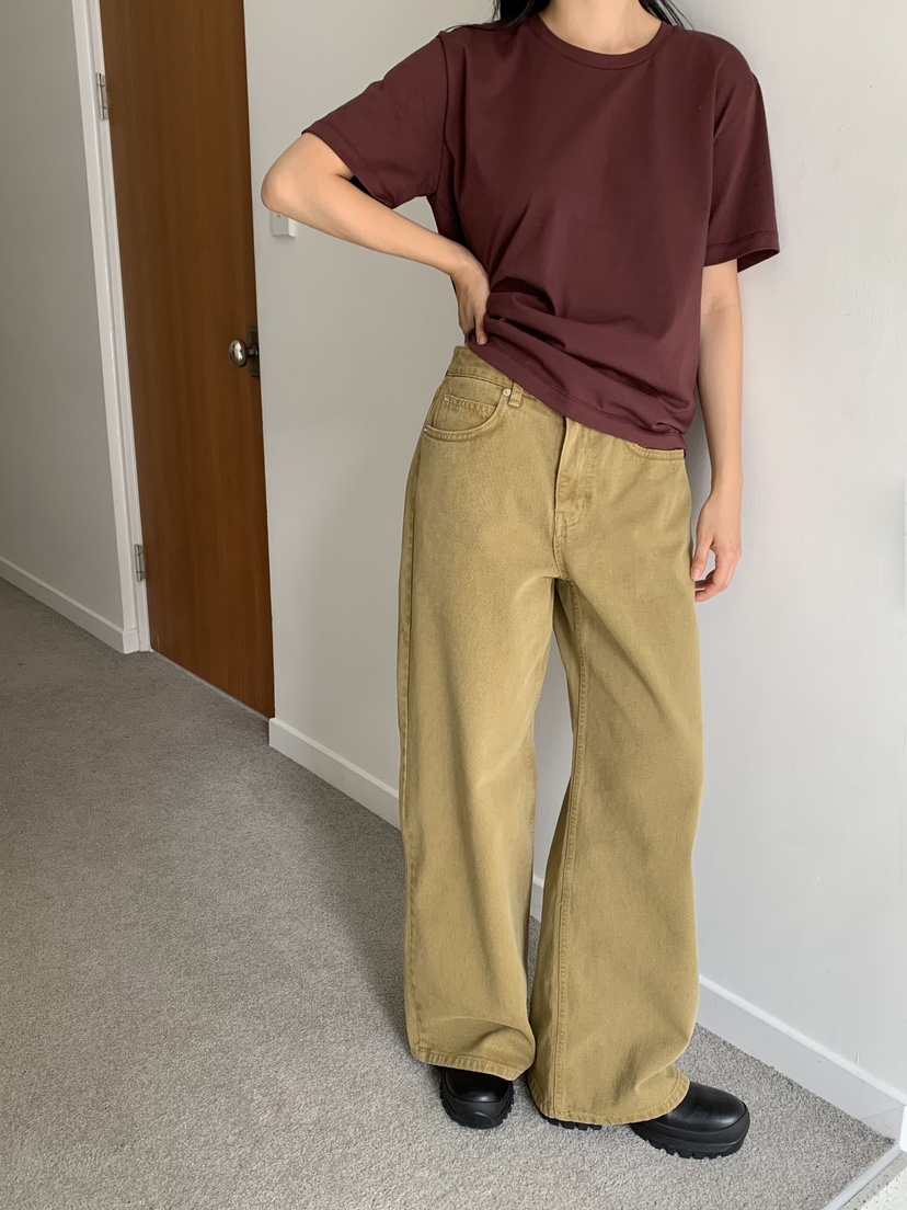 LOVE MY SANTA東大門㊣直郵女裝新款推薦休閑時尚25秋冬休閑褲Santa/LOVE MY SANTA休閑褲