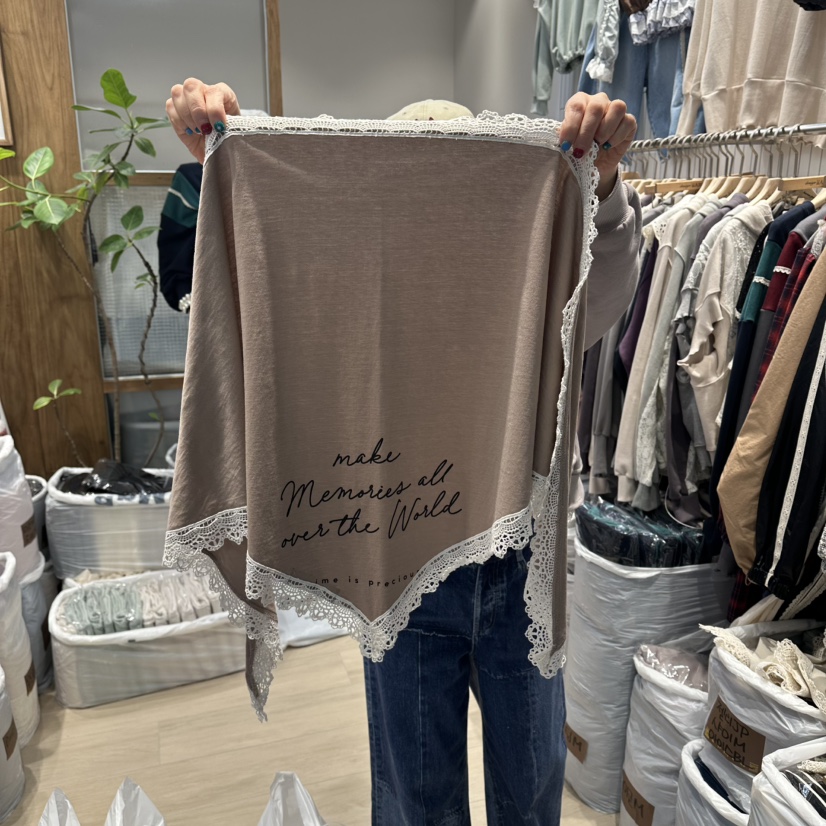 MARI CO韓國直郵㊣女裝新款休閑時尚職業真品25秋冬圍巾披肩MARI CO圍巾/披肩圖色2