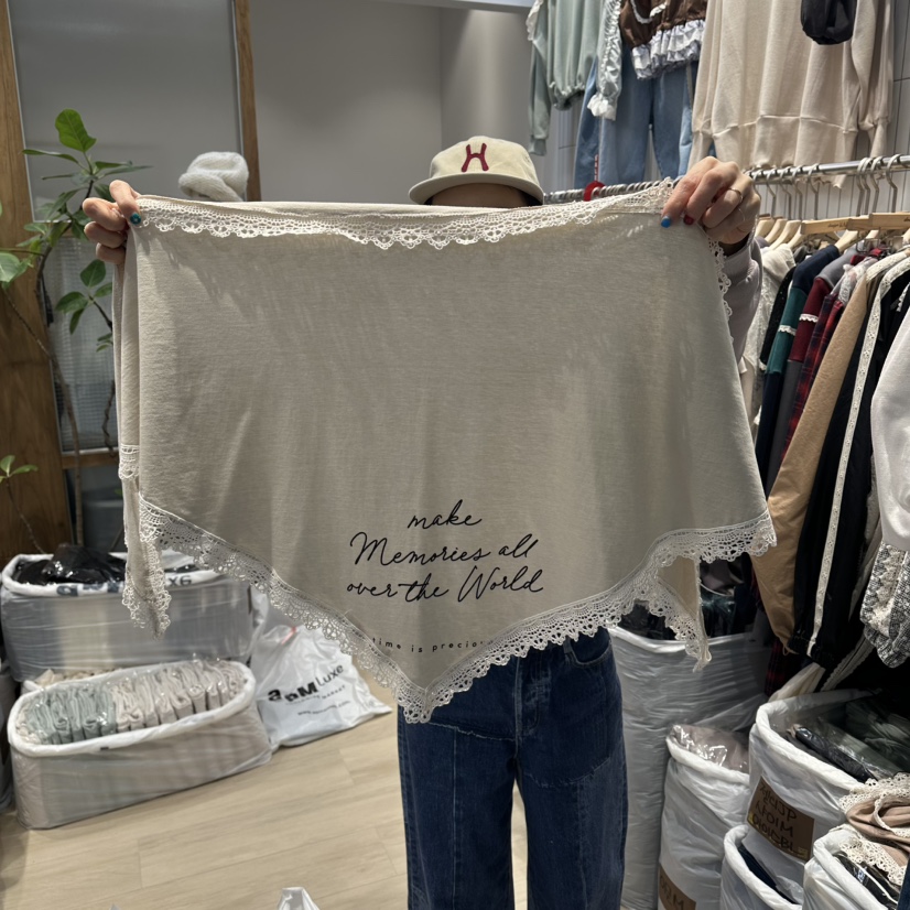 MARI CO韓國直郵㊣女裝新款休閑時尚職業真品25秋冬圍巾披肩MARI CO圍巾/披肩圖色3