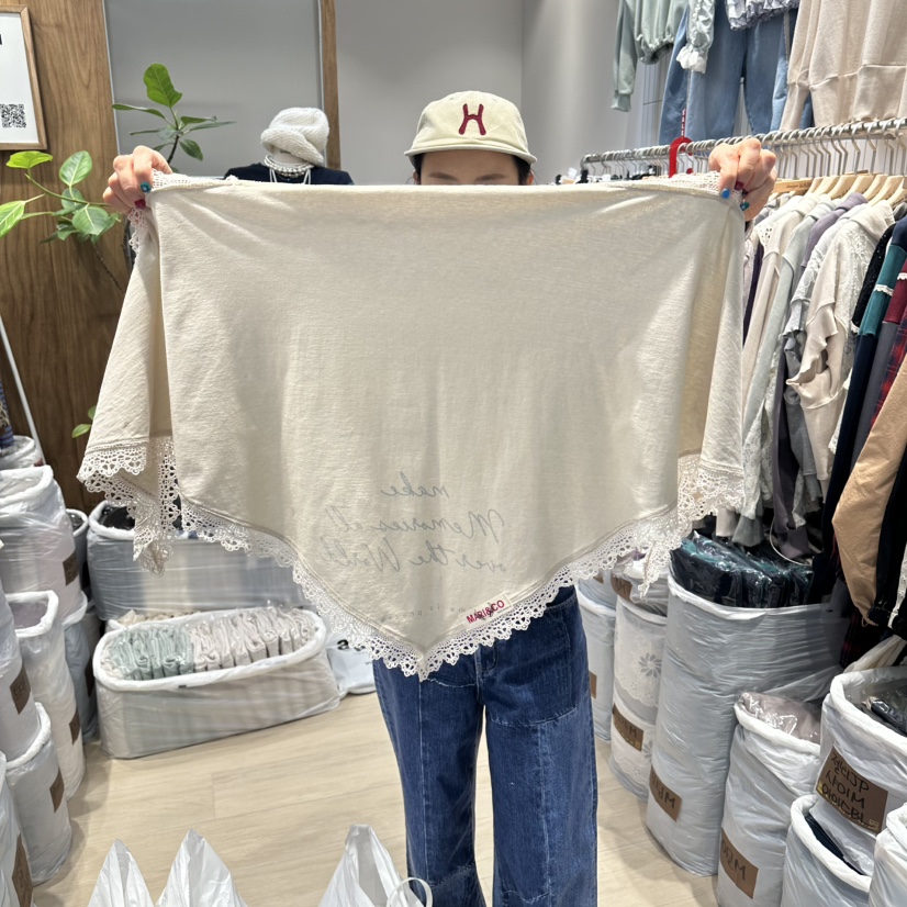 MARI CO韓國直郵㊣女裝新款休閑時尚職業真品25秋冬圍巾披肩MARI CO圍巾/披肩圖色4