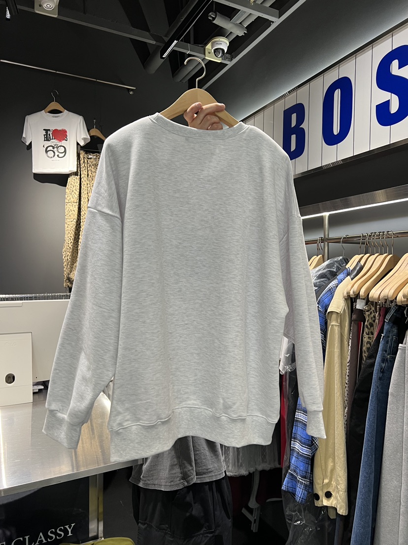 EL BOSQUE東大門㊣直郵女裝新品時尚人氣25秋冬推薦休閑衛衣EL BOSQUE衛衣