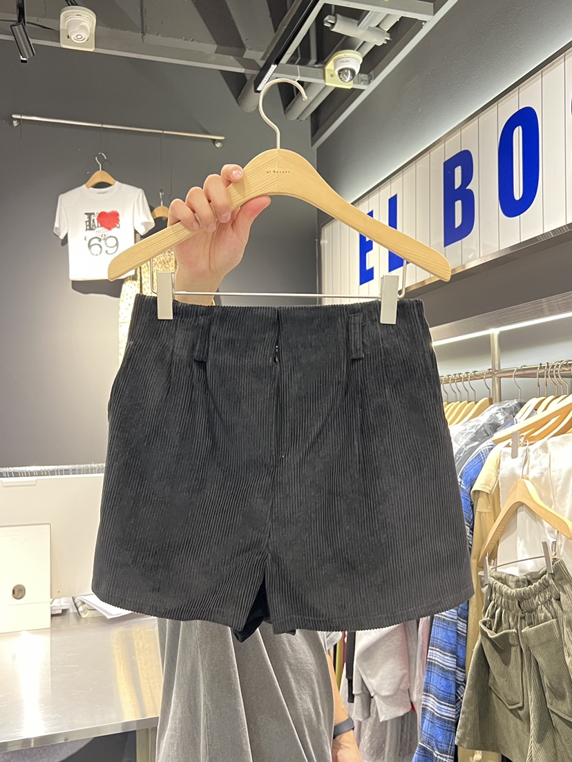 EL BOSQUE東大門㊣直郵女士新款休閑職業人氣真品熱賣短褲EL BOSQUE短褲圖色3