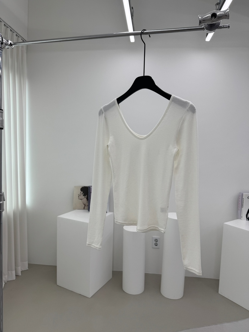 RED-A東大門㊣實拍女士新品熱賣25秋冬休閑人氣長袖T恤雙面RED-A長袖T恤