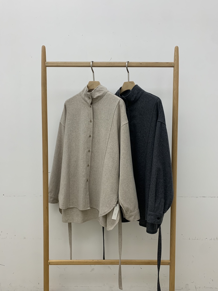 B_GARDER韓國代購㊣女士新款真品時尚人氣25秋冬襯衫蕾絲衫B.GARDER襯衫/蕾絲衫