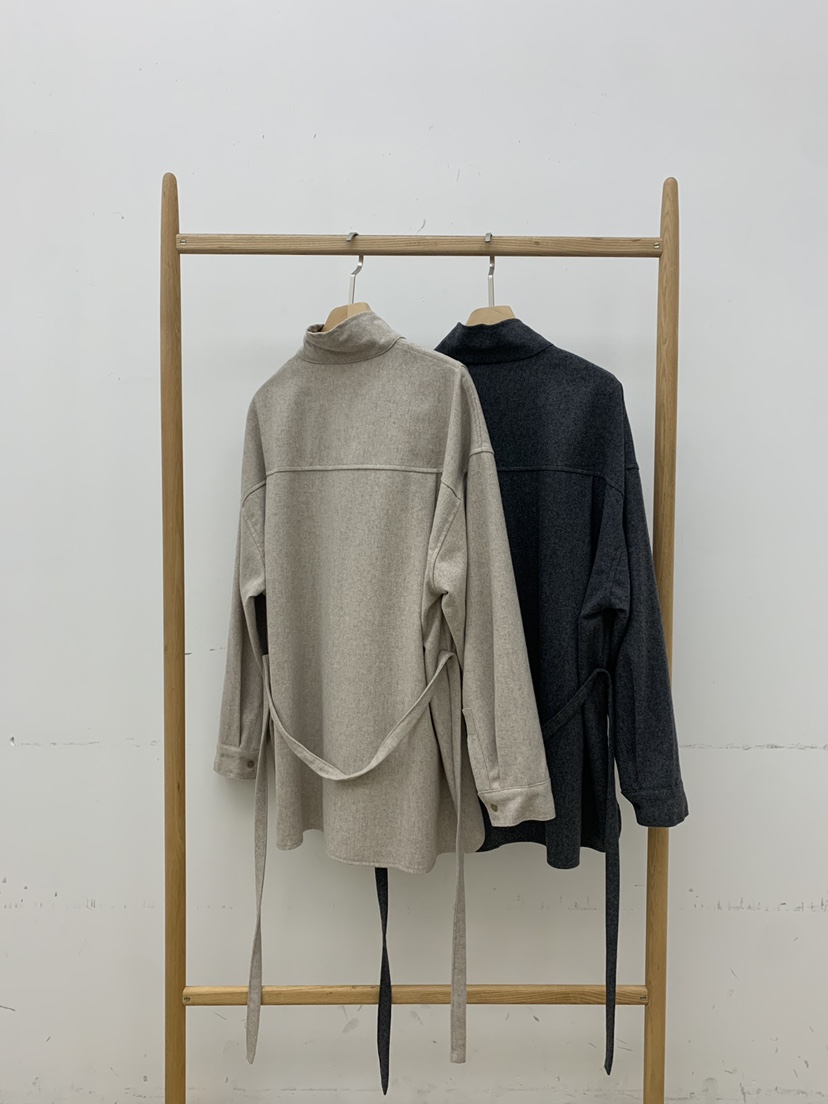 B_GARDER韓國代購㊣女士新款真品時尚人氣25秋冬襯衫蕾絲衫B.GARDER襯衫/蕾絲衫