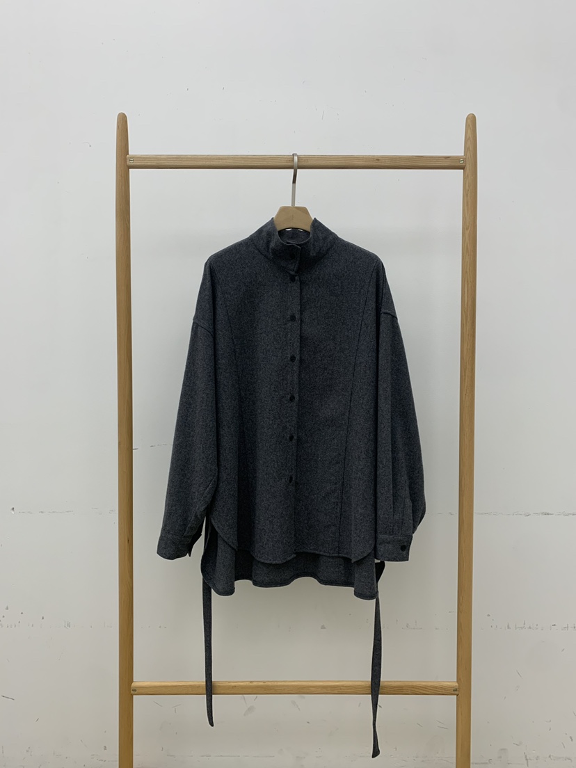 B_GARDER韓國代購㊣女士新款真品時尚人氣25秋冬襯衫蕾絲衫B.GARDER襯衫/蕾絲衫圖色2