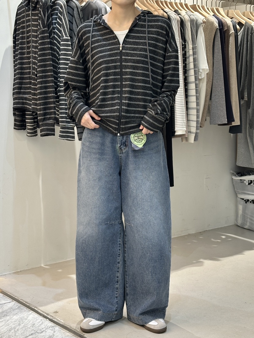 PEPPER-L東大門㊣代購女裝新款職業25秋冬休閑衛衣拉鏈兜帽PEPPER衛衣