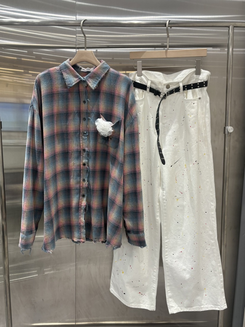 PLATFORM-L東大門㊣代購女裝新款真品休閑人氣熱賣襯衫蕾絲衫PLATFORM襯衫/蕾絲衫
