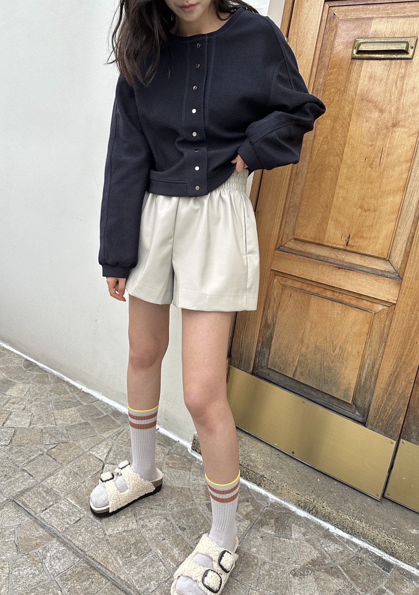 CLASSY-O韓國代購㊣女裝新品熱賣時尚25秋冬休閑推薦夾克開衫CLASSY-O夾克