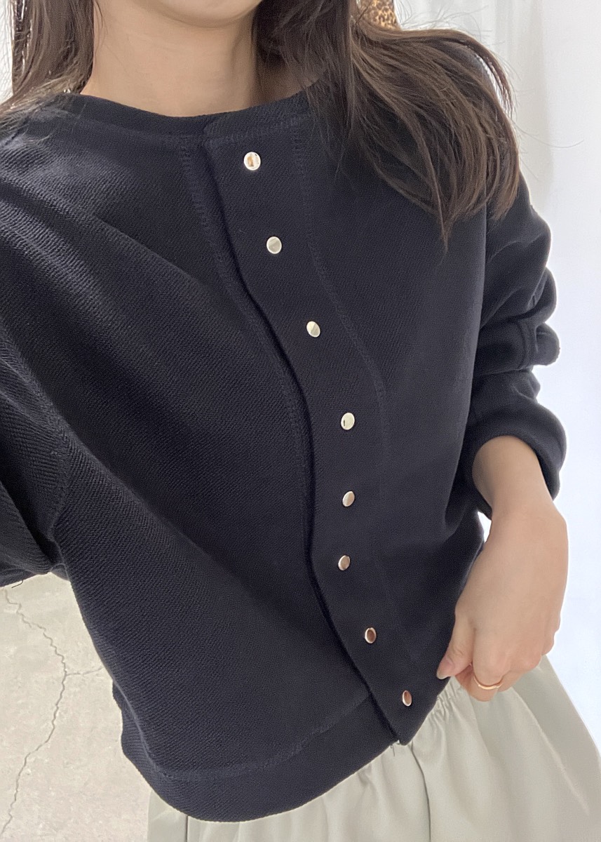 CLASSY-O韓國代購㊣女裝新品熱賣時尚25秋冬休閑推薦夾克開衫CLASSY-O夾克
