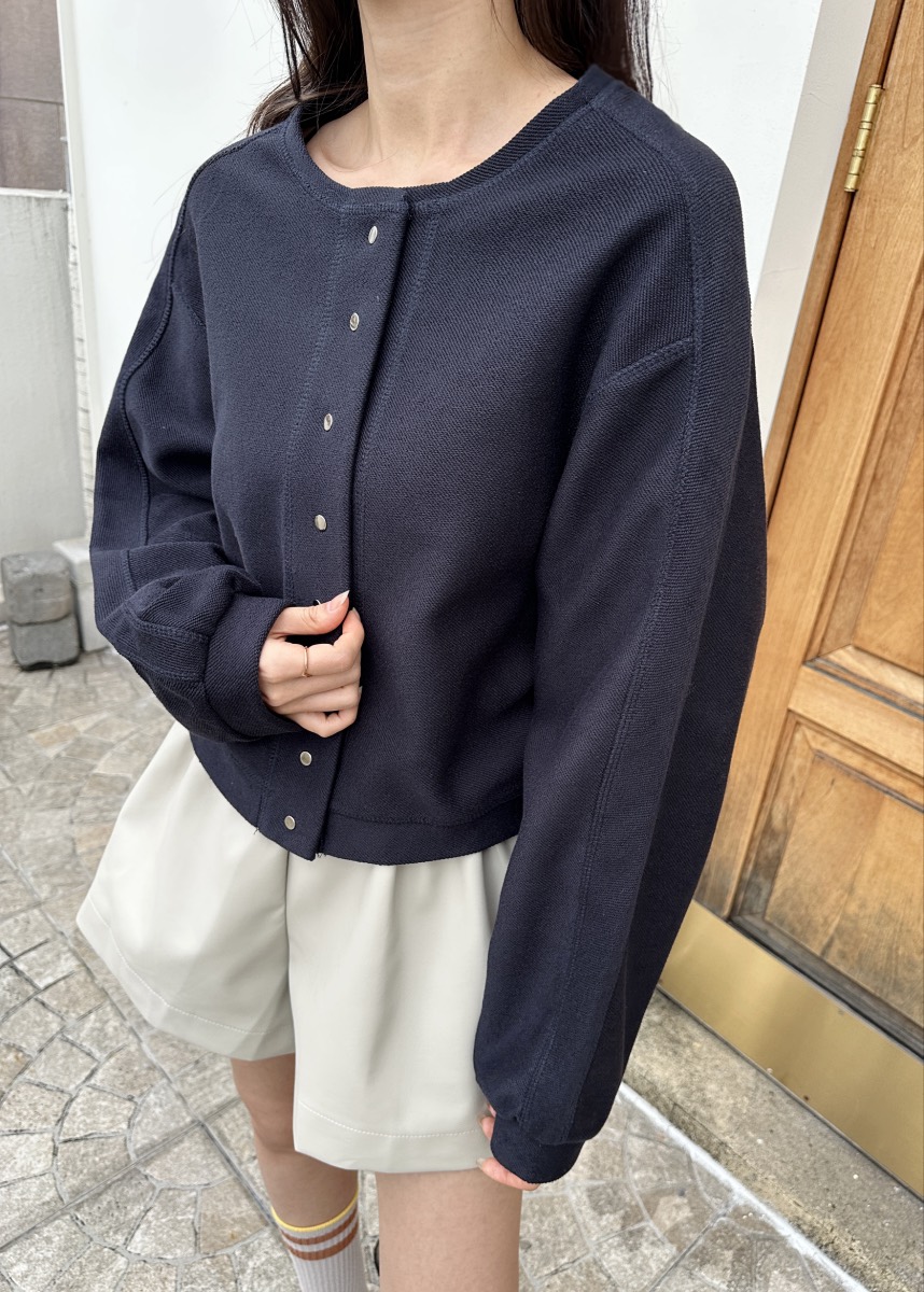 CLASSY-O韓國代購㊣女裝新品熱賣時尚25秋冬休閑推薦夾克開衫CLASSY-O夾克圖色2