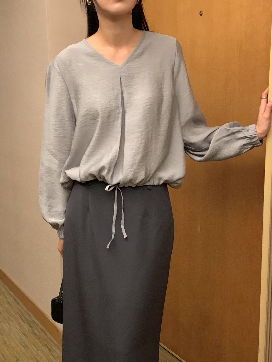 RENOUVEAU韓國代購㊣女士新款人氣推薦休閑時尚真品襯衫蕾絲衫RENOUVEAU襯衫/蕾絲衫