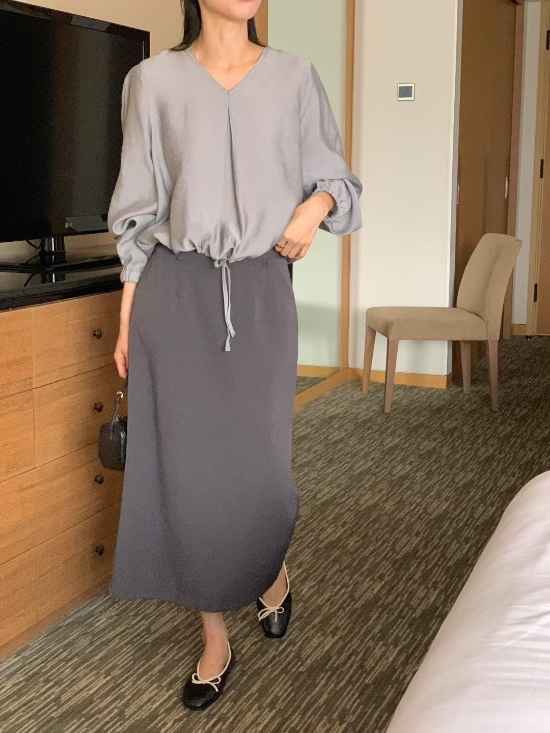 RENOUVEAU韓國代購㊣女士新款人氣推薦休閑時尚真品襯衫蕾絲衫RENOUVEAU襯衫/蕾絲衫