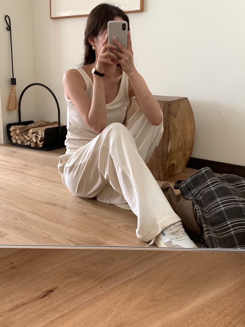 BLEECKER韓國直郵㊣女士新款時尚真品職業推薦25秋冬吊帶背心BLEECKER吊帶/背心