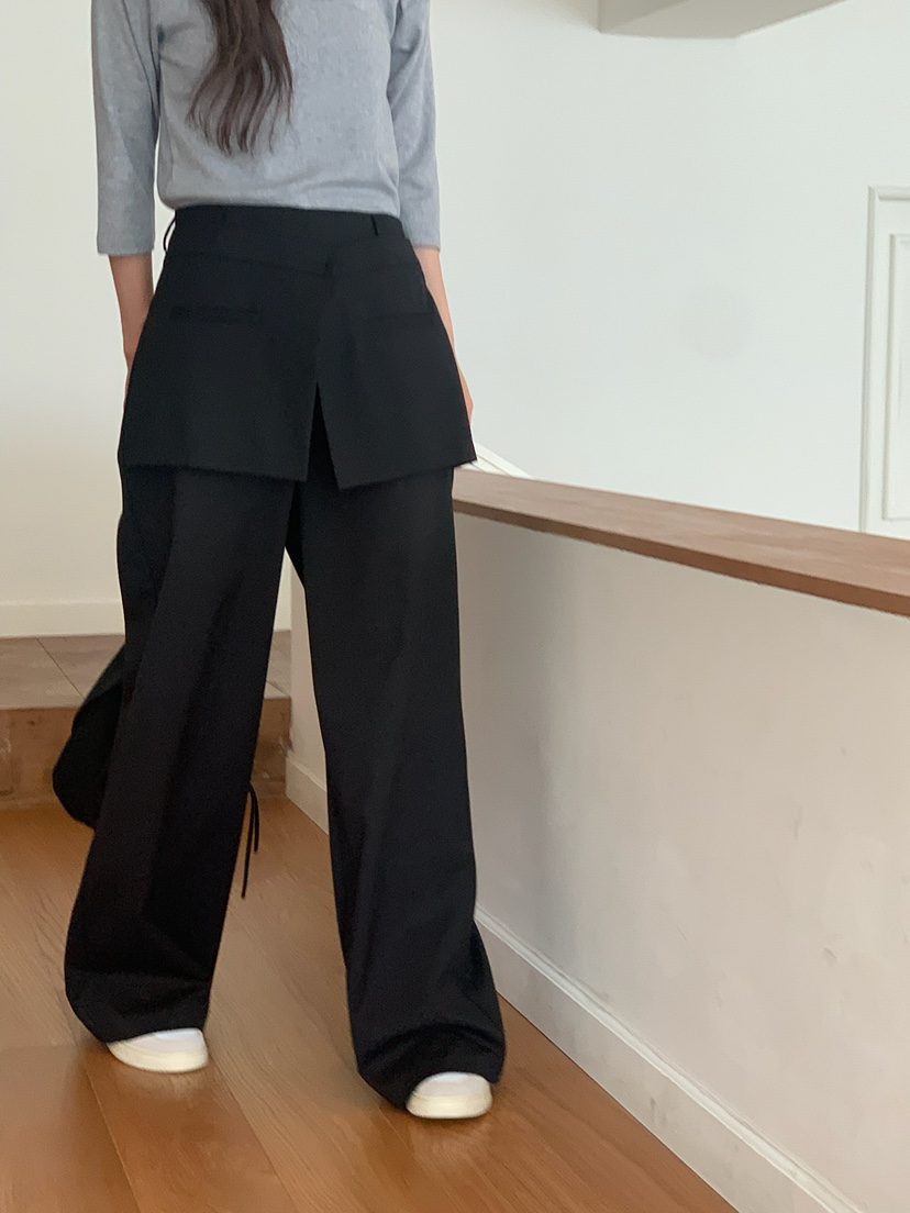 BLEECKER東大門㊣直郵女士新品熱賣職業25秋冬人氣休閑裙褲BLEECKER裙褲