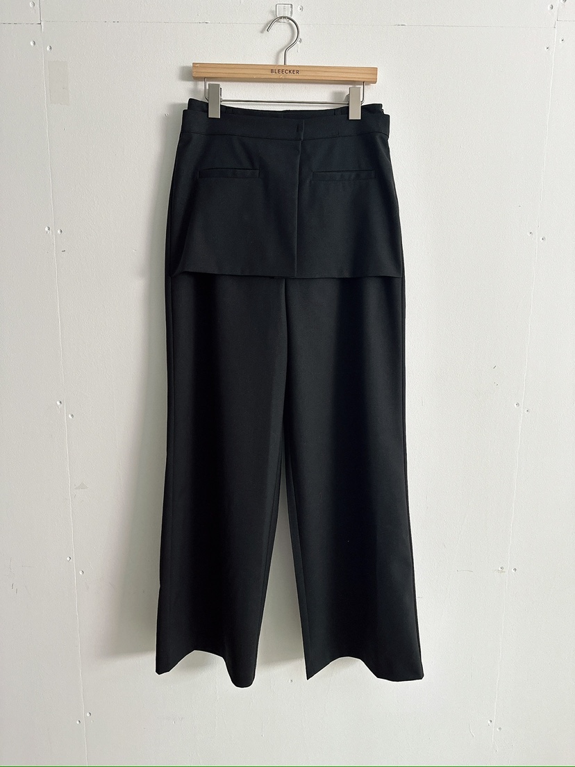 BLEECKER東大門㊣直郵女士新品熱賣職業25秋冬人氣休閑裙褲BLEECKER裙褲