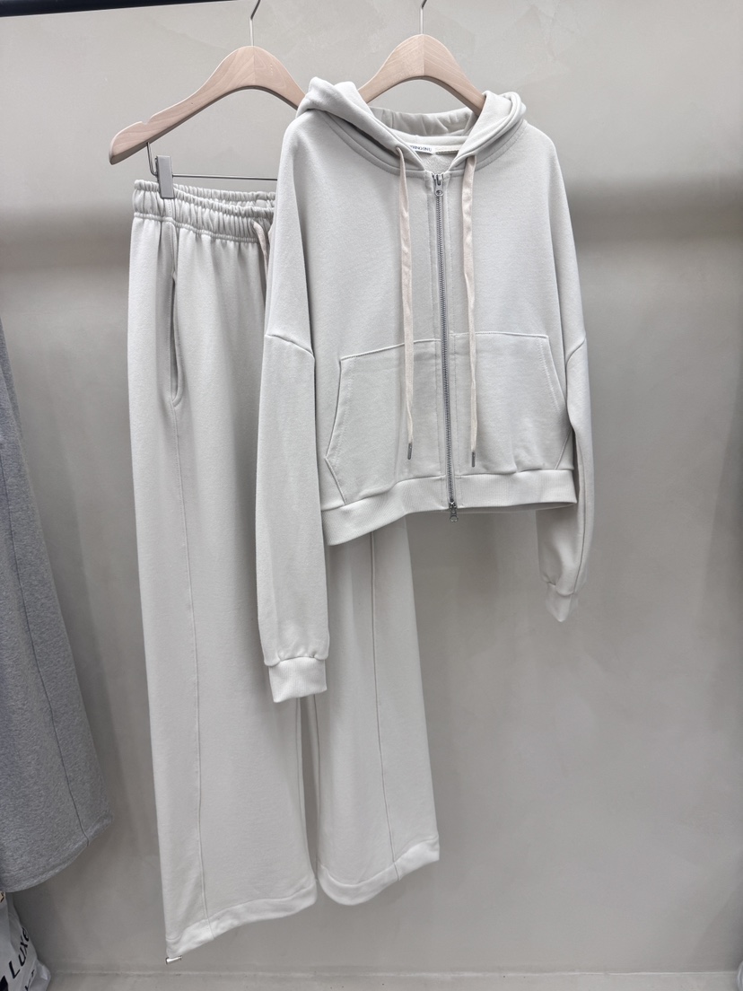 NOTHING韓國代購㊣女裝新品推薦職業時尚休閑25秋冬衛衣拉鏈NOTHING衛衣