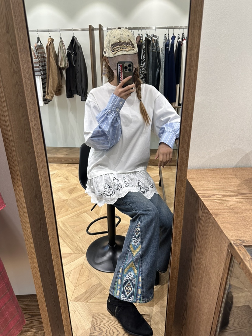 FIFO東大門㊣直郵女士新品職業熱賣休閑真品時尚人氣牛仔褲FIFO牛仔褲
