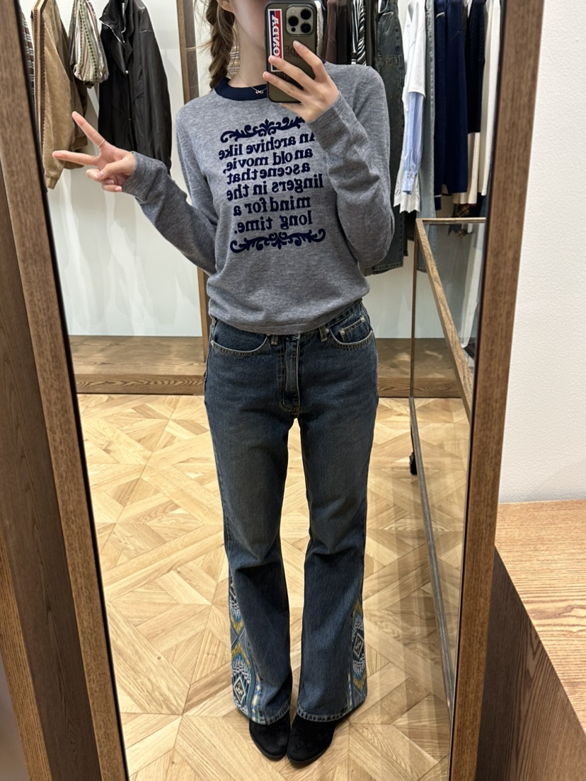 FIFO東大門㊣直郵女士新品職業熱賣休閑真品時尚人氣牛仔褲FIFO牛仔褲