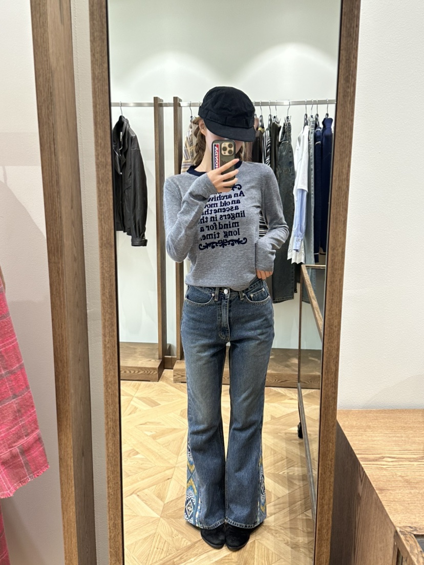 FIFO東大門㊣直郵女士新品職業熱賣休閑真品時尚人氣牛仔褲FIFO牛仔褲