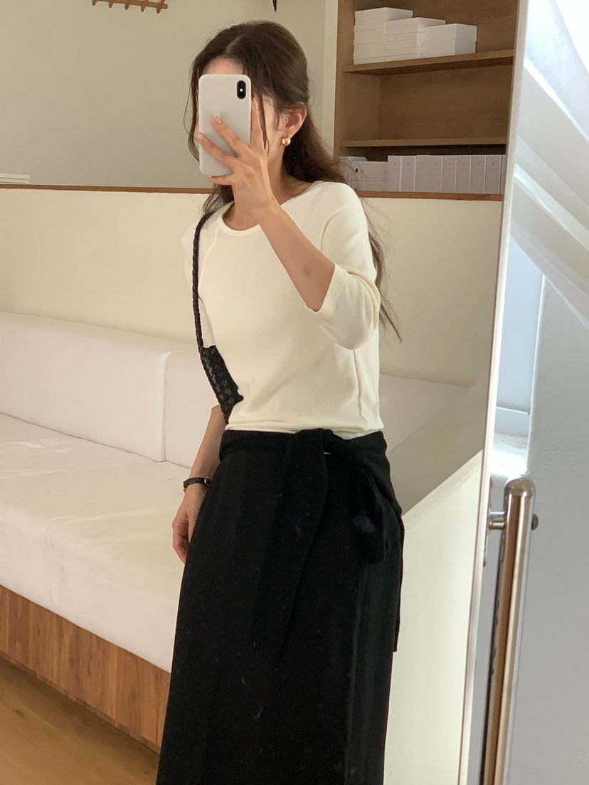 BLEECKER東大門㊣實拍女裝新品職業休閑推薦真品時尚熱賣T恤BLEECKERT恤