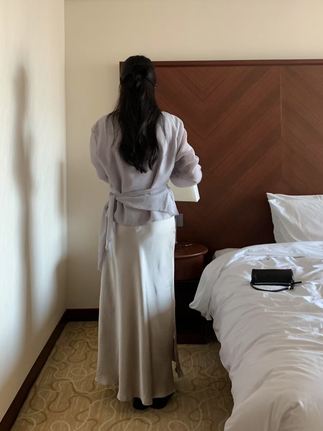RENOUVEAU東大門㊣實拍女裝新品時尚熱賣職業25秋冬襯衫蕾絲衫RENOUVEAU襯衫/蕾絲衫