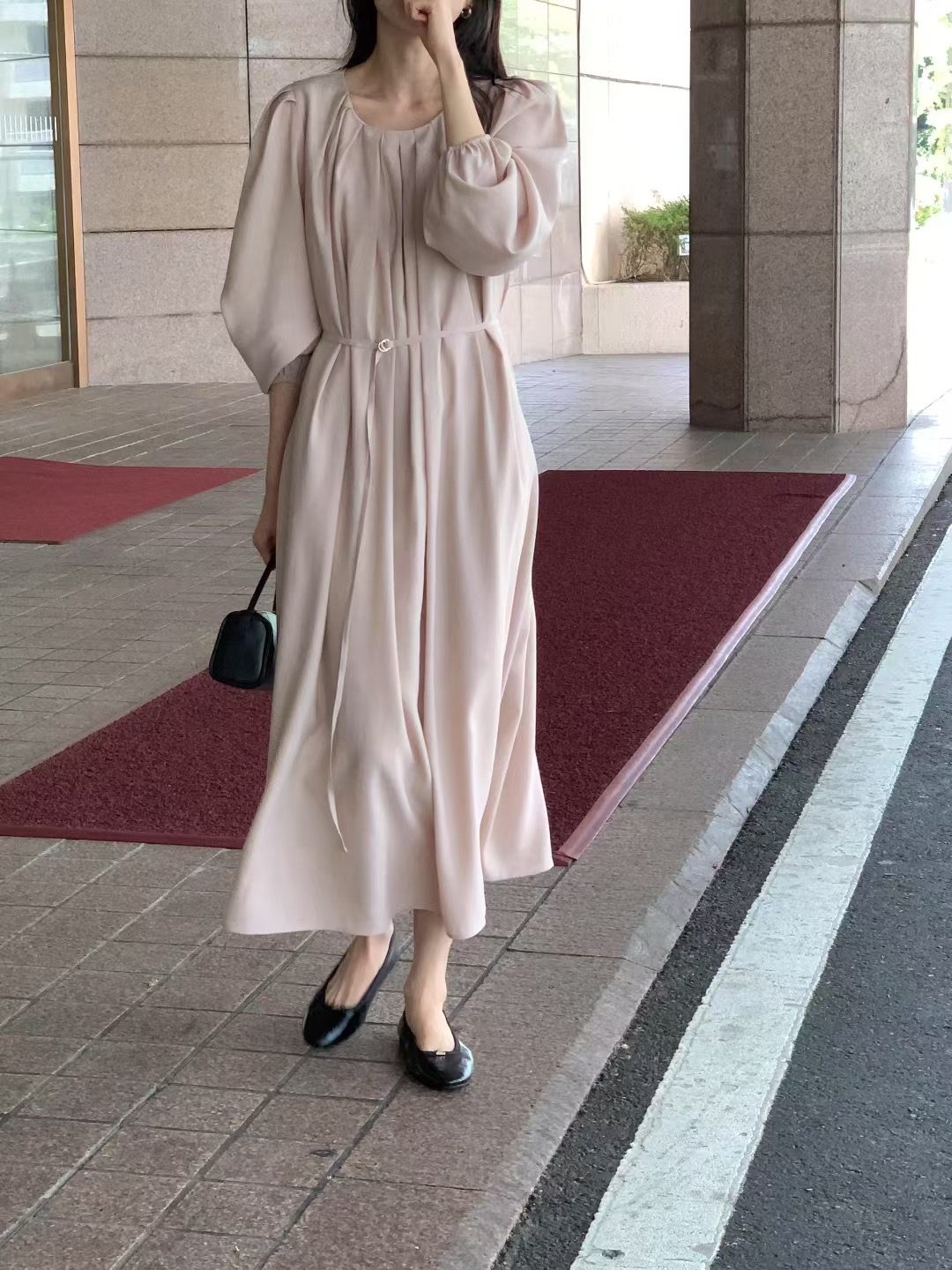 RENOUVEAU東大門㊣實拍女士新款人氣推薦時尚熱賣真品連衣裙RENOUVEAU連衣裙