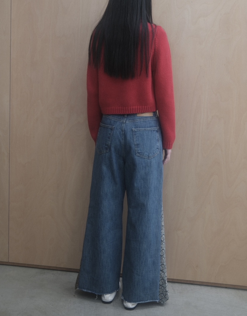 FIFO韓國直郵㊣女裝新品真品人氣時尚25秋冬職業熱賣牛仔褲FIFO牛仔褲