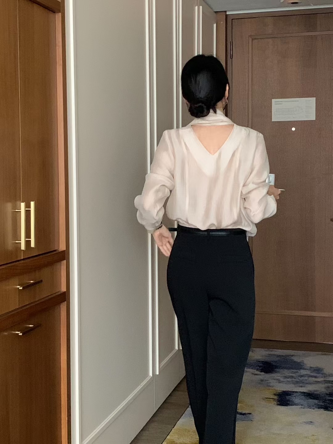 RENOUVEAU東大門㊣實拍女士新款推薦熱賣人氣襯衫蕾絲衫雙面RENOUVEAU襯衫/蕾絲衫