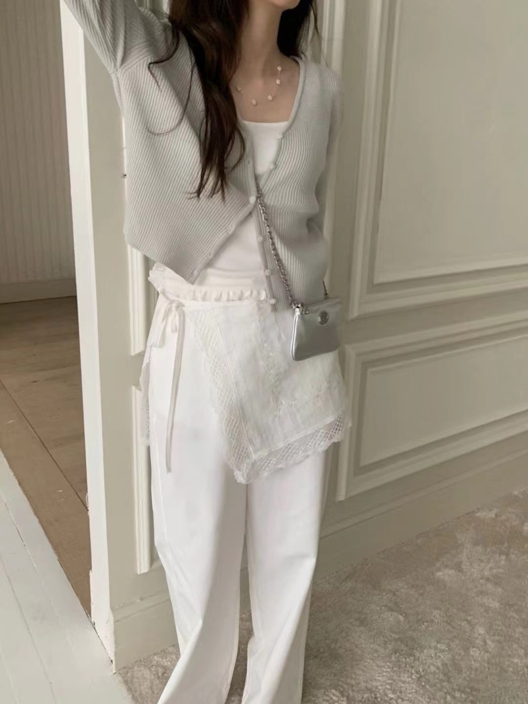 PYT-ot東大門㊣實拍女士新款熱賣推薦時尚休閑25秋冬針織衫pretty young thing針織衫