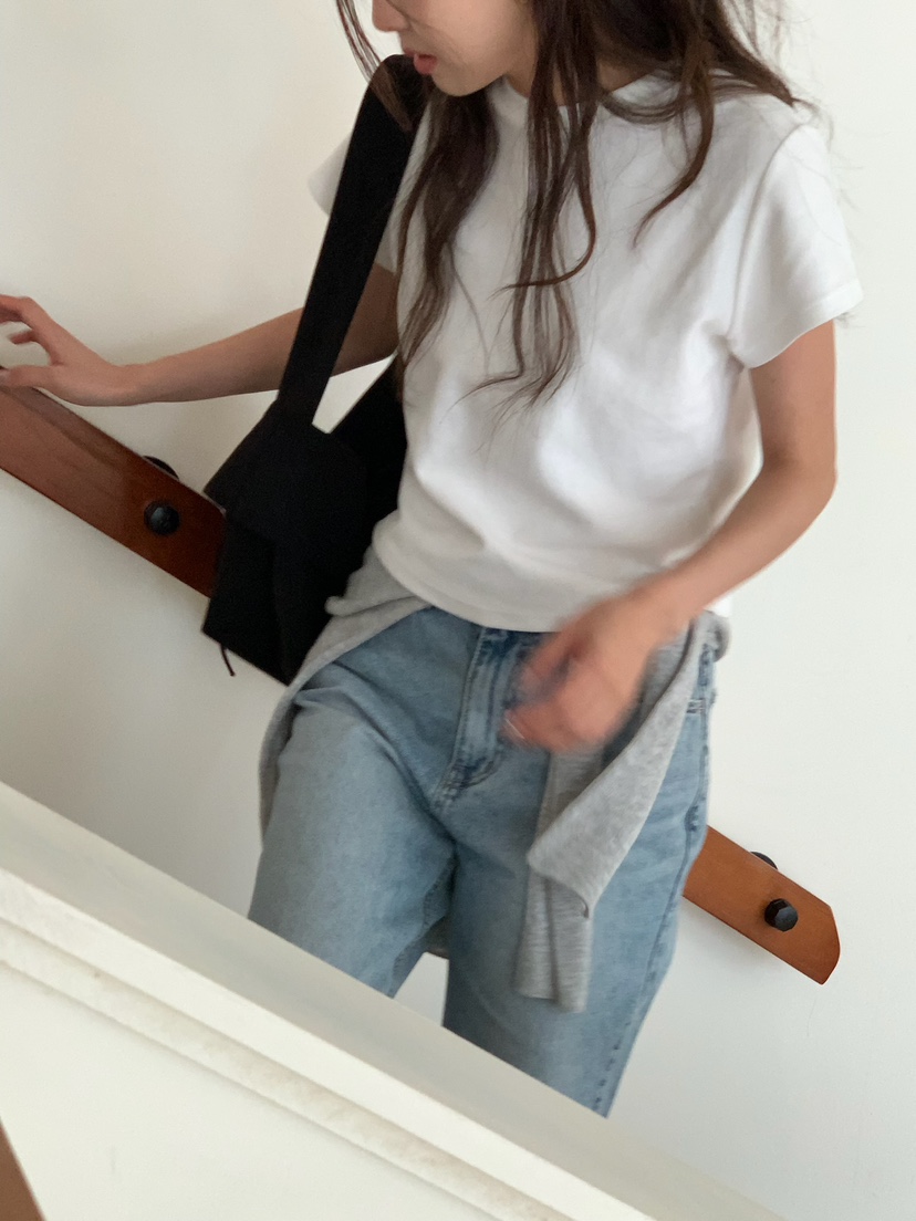 BLEECKER韓國代購㊣女士新款真品25秋冬人氣職業休閑熱賣T恤BLEECKERT恤
