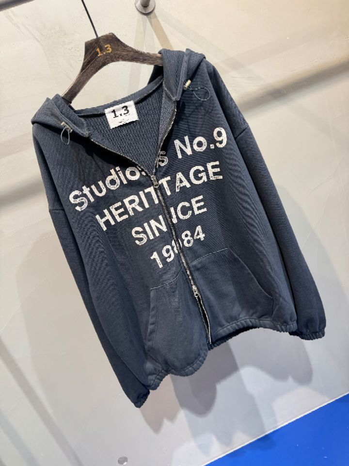 1.3東大門㊣實拍女裝新品時尚推薦熱賣職業真品25秋冬衛衣1.3衛衣