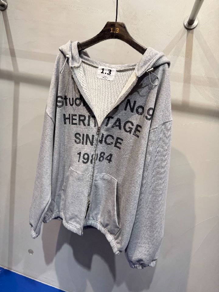 1.3東大門㊣實拍女裝新品時尚推薦熱賣職業真品25秋冬衛衣1.3衛衣