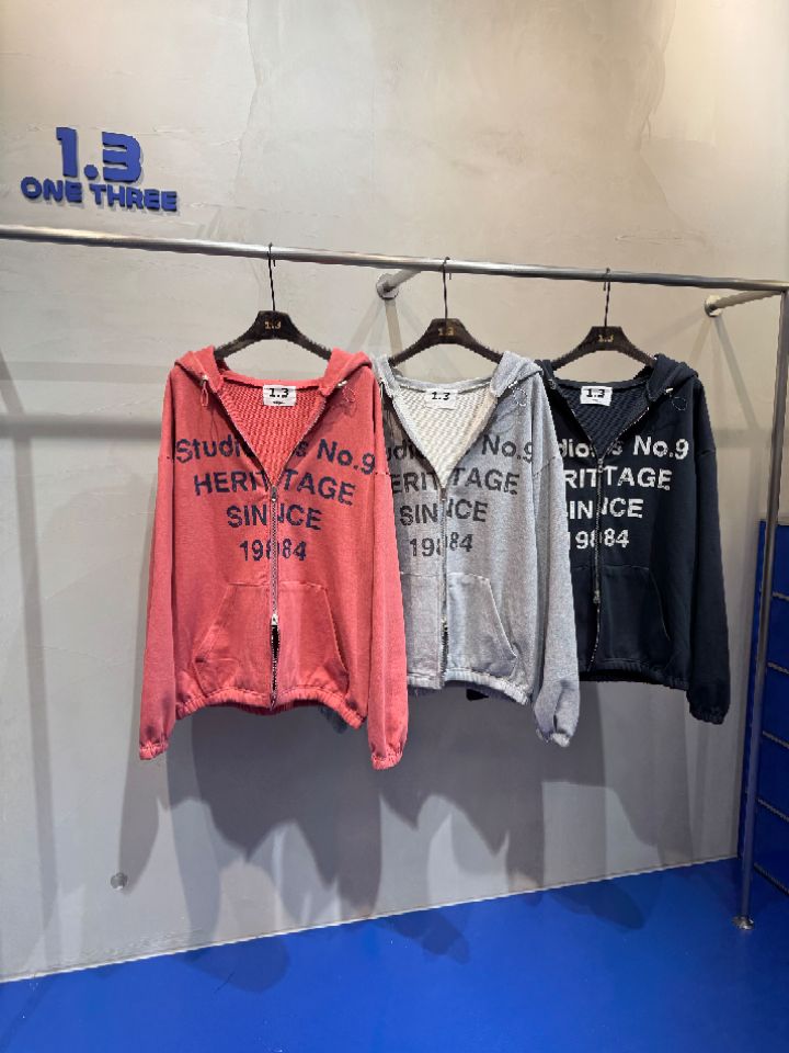 1.3東大門㊣實拍女裝新品時尚推薦熱賣職業真品25秋冬衛衣1.3衛衣