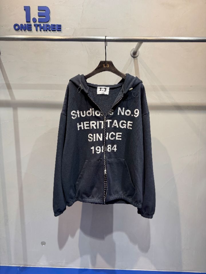 1.3東大門㊣實拍女裝新品時尚推薦熱賣職業真品25秋冬衛衣1.3衛衣圖色3