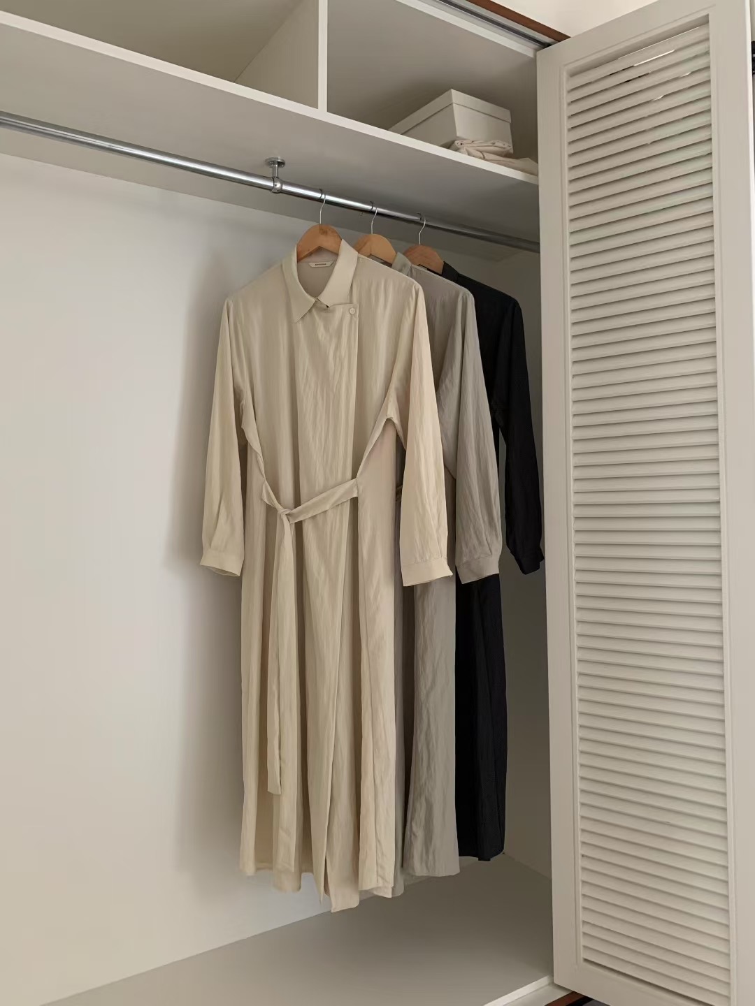 RENOUVEAU東大門㊣直郵女士新品人氣時尚熱賣25秋冬職業連衣裙RENOUVEAU連衣裙圖色3左三色