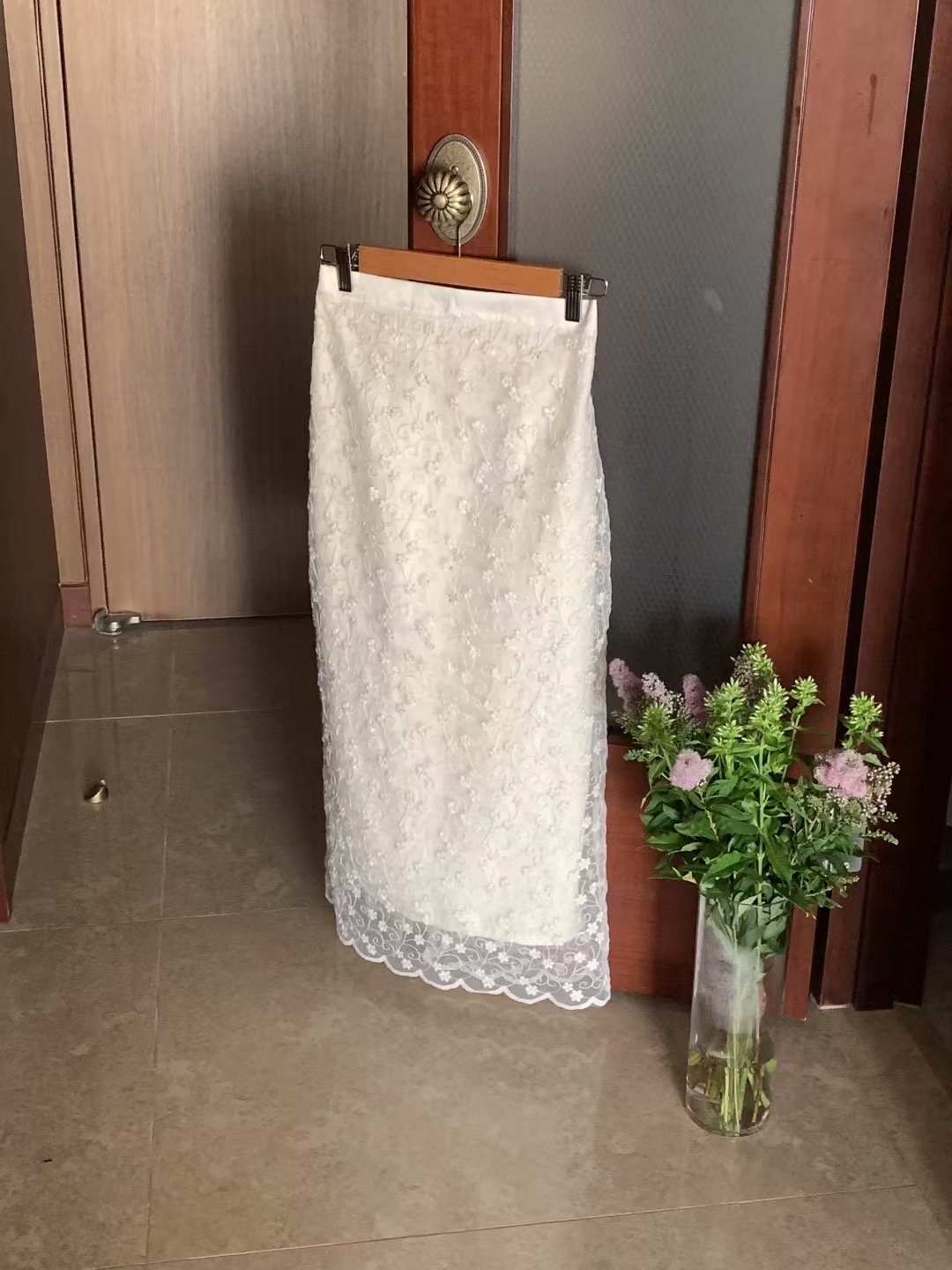 RENOUVEAU韓國代購㊣女士新品休閑時尚人氣職業熱賣25秋冬長裙RENOUVEAU長裙