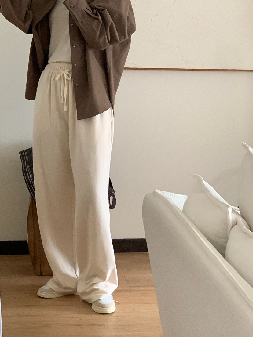BLEECKER東大門㊣直郵女士新品推薦熱賣休閑人氣25秋冬休閑褲BLEECKER休閑褲