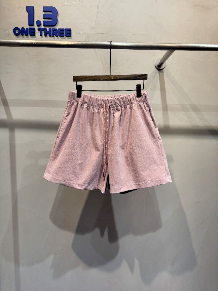 1.3韓國代購㊣女裝新品人氣休閑推薦時尚熱賣職業真品短褲1.3短褲圖色1