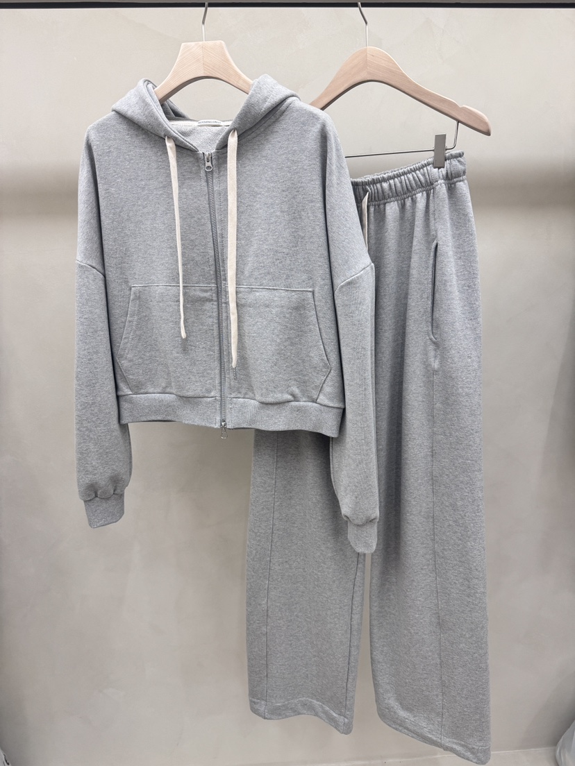 NOTHING韓國直郵㊣女裝新品25秋冬真品時尚熱賣職業推薦休閑褲NOTHING休閑褲
