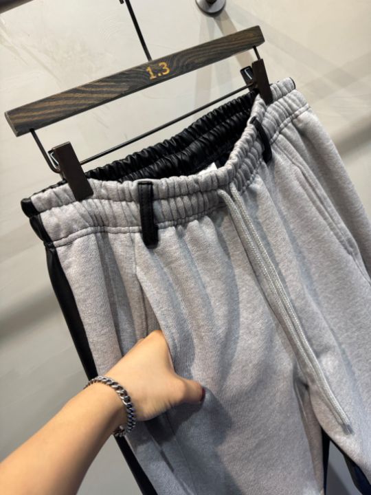 1.3韓國直郵㊣女裝新品25秋冬熱賣職業時尚推薦休閑褲皮革1.3休閑褲