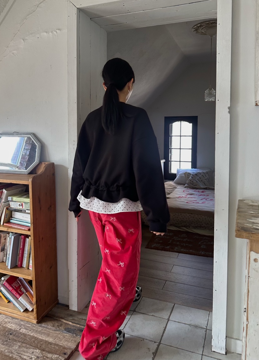BYRING韓國代購㊣女士新品休閑推薦熱賣時尚人氣真品休閑褲BYRING休閑褲