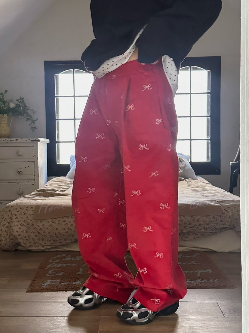 BYRING韓國代購㊣女士新品休閑推薦熱賣時尚人氣真品休閑褲BYRING休閑褲