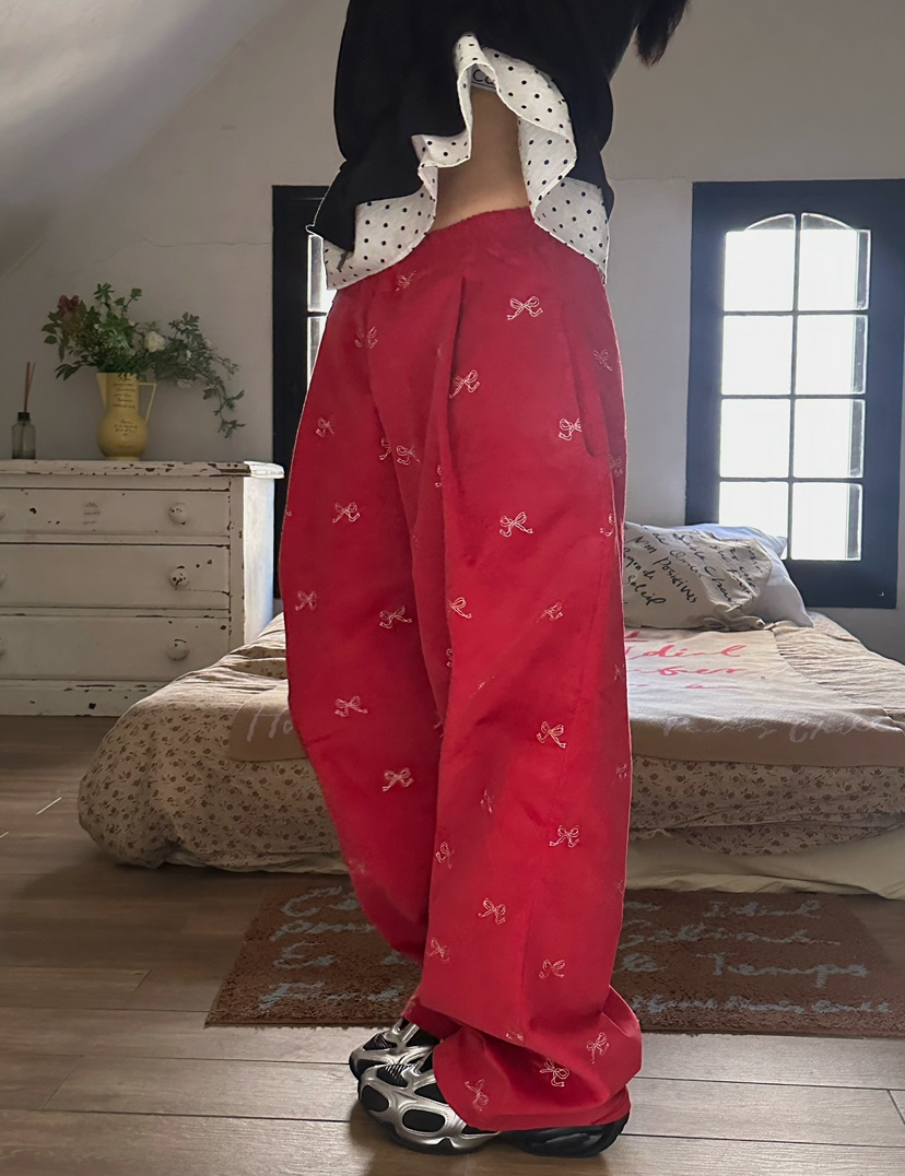 BYRING韓國代購㊣女士新品休閑推薦熱賣時尚人氣真品休閑褲BYRING休閑褲