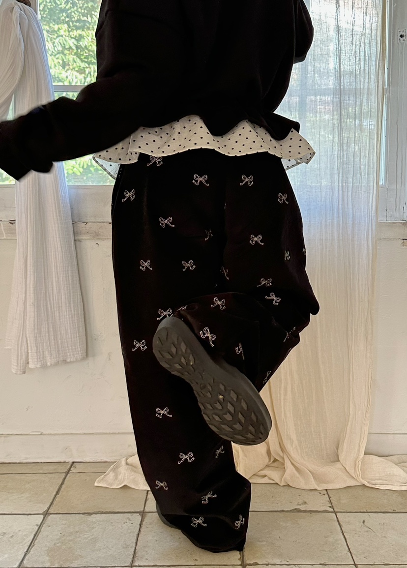 BYRING韓國代購㊣女士新品休閑推薦熱賣時尚人氣真品休閑褲BYRING休閑褲