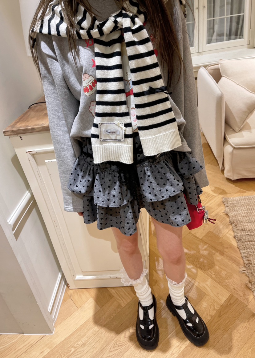 BOUTIQUE-L東大門㊣代購女士新款休閑推薦真品時尚圍巾披肩BOUTIQUE-L圍巾/披肩