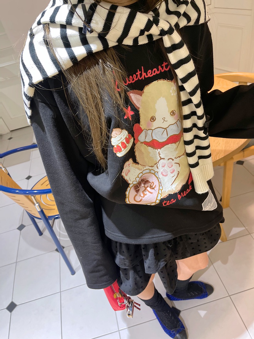 BOUTIQUE-L東大門㊣代購女士新款休閑推薦真品時尚圍巾披肩BOUTIQUE-L圍巾/披肩